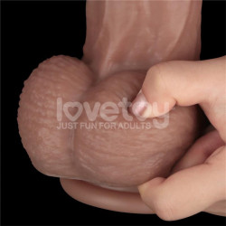 LoveToy Gode Cuty Cock 31 x 5.5cm